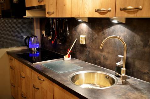 Helemaal blij met de renovatie.